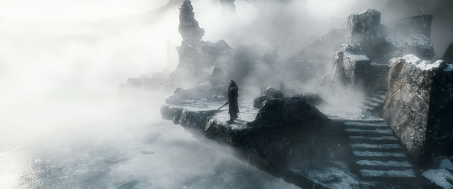 29 Hobbit-Bataille-Cinq-Armees Thorin Ravenhill
